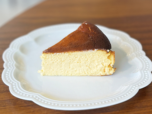 バスクチーズケーキ